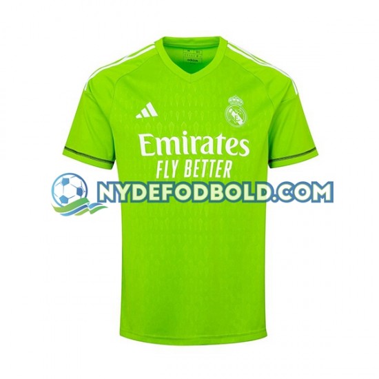 Hjemmebane Trøje Real Madrid Målmand Thibaut Courtois 1 2023-2024 K/Æ Mænd