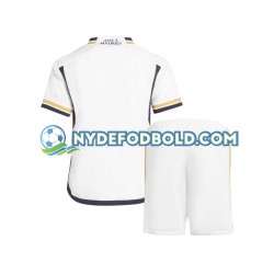Hjemmebane Trøje Real Madrid 2023-2024 K/Æ Børn(+Shorts)