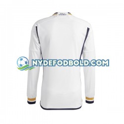 Hjemmebane Trøje Real Madrid 2023-2024 L/Æ Mænd