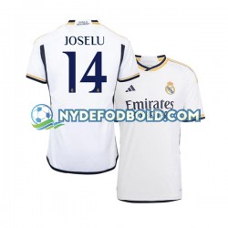 Hjemmebane Trøje Real Madrid JOSELU 14 2023-2024 K/Æ Mænd