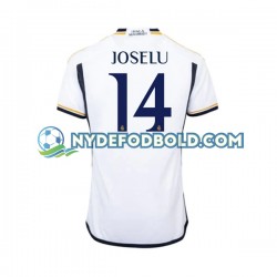Hjemmebane Trøje Real Madrid JOSELU 14 2023-2024 K/Æ Mænd