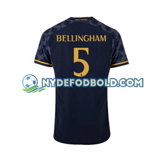 Udebane Trøje Real Madrid Jude Bellingham 5 2023-2024 K/Æ Mænd