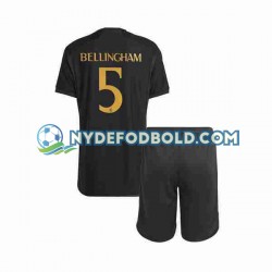 3. Valg Trøje Real Madrid Jude Bellingham 5 2023-2024 K/Æ Børn(+Shorts)