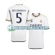 Hjemmebane Trøje Real Madrid Jude Bellingham 5 2023-2024 K/Æ Mænd