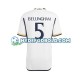 Hjemmebane Trøje Real Madrid Jude Bellingham 5 2023-2024 K/Æ Mænd