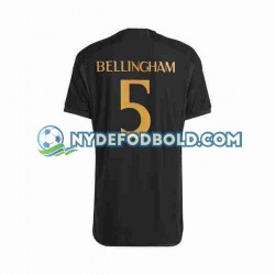 3. Valg Trøje Real Madrid Jude Bellingham 5 2023-2024 K/Æ Mænd