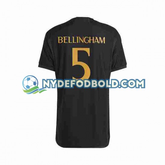 3. Valg Trøje Real Madrid Jude Bellingham 5 2023-2024 K/Æ Mænd