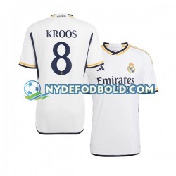 Hjemmebane Trøje Real Madrid Kroos 8 2023-2024 K/Æ Mænd