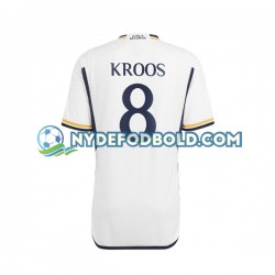 Hjemmebane Trøje Real Madrid Kroos 8 2023-2024 K/Æ Mænd