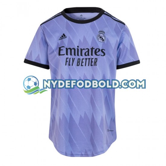 Udebane Trøje Real Madrid 2022-2023 K/Æ Dame
