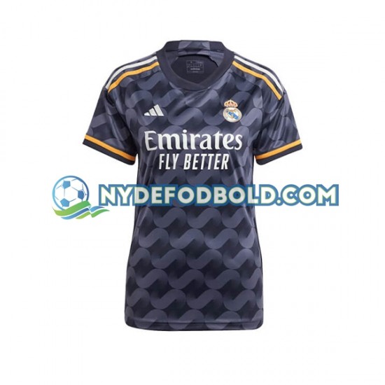 Udebane Trøje Real Madrid 2023-2024 K/Æ Dame