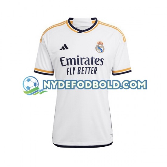 Hjemmebane Trøje Real Madrid 2023-2024 K/Æ Dame