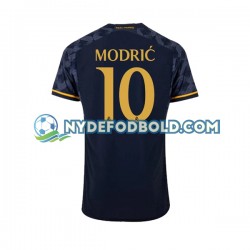 Udebane Trøje Real Madrid Luka Modric 10 2023-2024 K/Æ Mænd