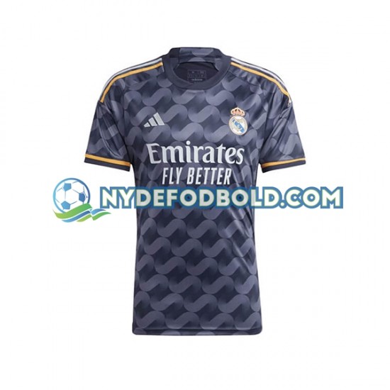 Udebane Trøje Real Madrid Luka Modric 10 2023-2024 K/Æ Mænd