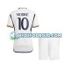 Hjemmebane Trøje Real Madrid Modric 10 2023-2024 K/Æ Børn(+Shorts)