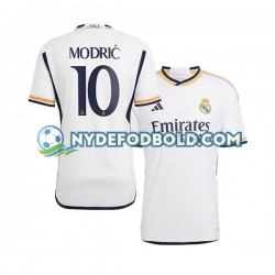 Hjemmebane Trøje Real Madrid Modric 10 2023-2024 K/Æ Mænd