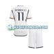 Hjemmebane Trøje Real Madrid Rodrygo Goes 11 2023-2024 K/Æ Børn(+Shorts)