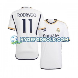 Hjemmebane Trøje Real Madrid Rodrygo Goes 11 2023-2024 K/Æ Mænd