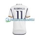 Hjemmebane Trøje Real Madrid Rodrygo Goes 11 2023-2024 K/Æ Mænd