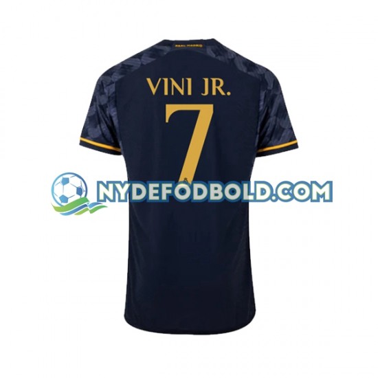 Udebane Trøje Real Madrid Vinicius Junior 7 2023-2024 K/Æ Mænd