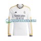Hjemmebane Trøje Real Madrid Vinicius Junior 7 2023-2024 L/Æ Børn(+Shorts)