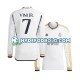 Hjemmebane Trøje Real Madrid Vinicius Junior 7 2023-2024 L/Æ Mænd