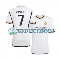 Hjemmebane Trøje Real Madrid Vinicius Junior 7 2023-2024 K/Æ Mænd