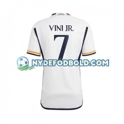 Hjemmebane Trøje Real Madrid Vinicius Junior 7 2023-2024 K/Æ Mænd