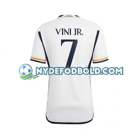 Hjemmebane Trøje Real Madrid Vinicius Junior 7 2023-2024 K/Æ Mænd