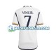 Hjemmebane Trøje Real Madrid Vinicius Junior 7 2023-2024 K/Æ Mænd
