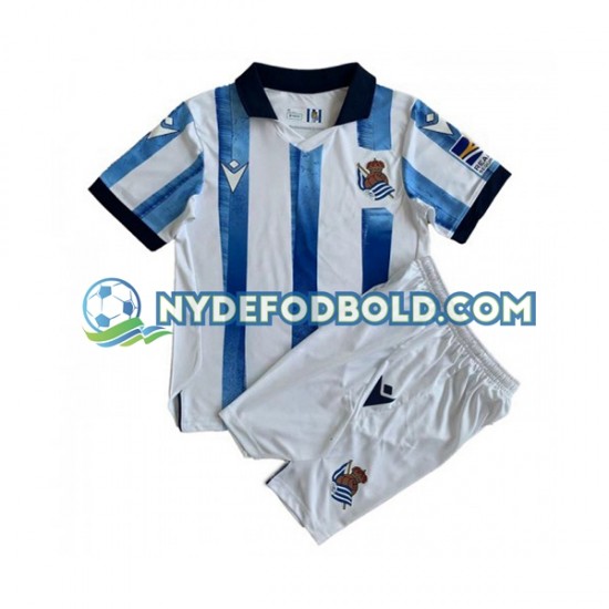 Hjemmebane Trøje Real Sociedad 2023-2024 K/Æ Børn(+Shorts)