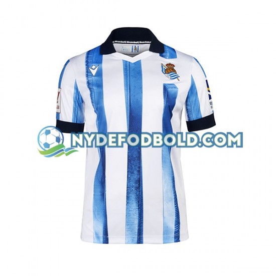 Hjemmebane Trøje Real Sociedad 2023-2024 K/Æ Mænd