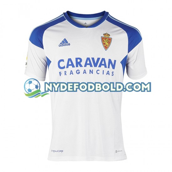 Hjemmebane Trøje Real Zaragoza 2022-2023 K/Æ Mænd