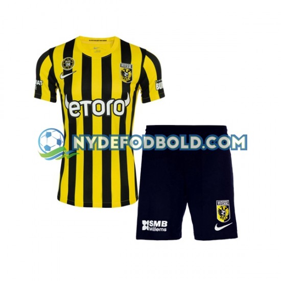 Hjemmebane Trøje SBV Vitesse 2022-2023 K/Æ Børn(+Shorts)