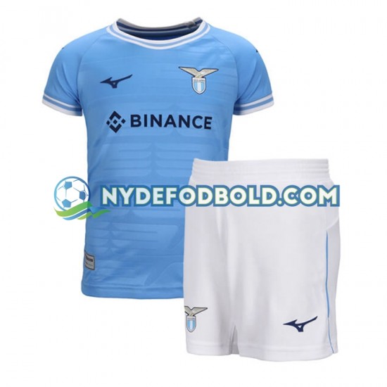 Hjemmebane Trøje SS Lazio 2022-2023 K/Æ Børn(+Shorts)