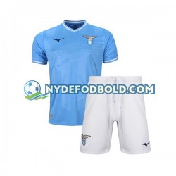 Hjemmebane Trøje SS Lazio 2023-2024 K/Æ Børn(+Shorts)