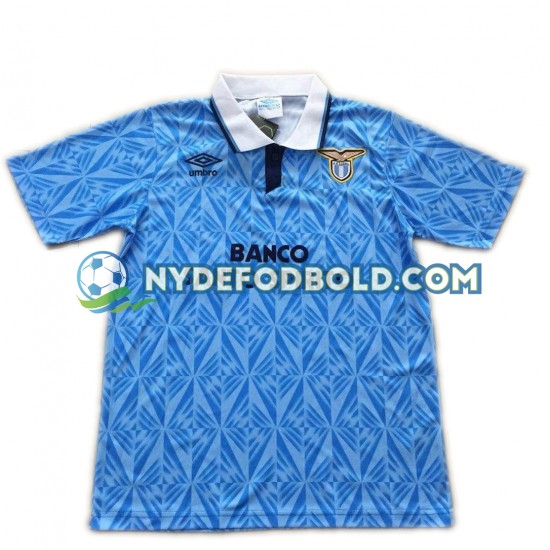 Hjemmebane Trøje SS Lazio Retro 1991 K/Æ Mænd