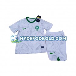 Hjemmebane Trøje Saudi-Arabien World Cup 2022 K/Æ Børn(+Shorts)