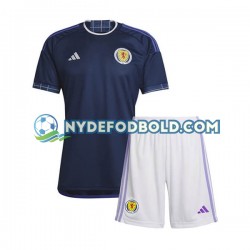 Hjemmebane Trøje Skotland 2022-2023 K/Æ Børn(+Shorts)