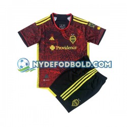 Udebane Trøje Seattle Sounders FC 2023 K/Æ Børn(+Shorts)