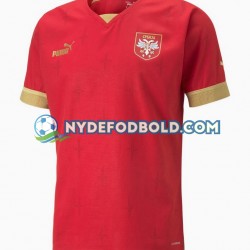 Hjemmebane Trøje Serbien World Cup 2022 K/Æ Mænd