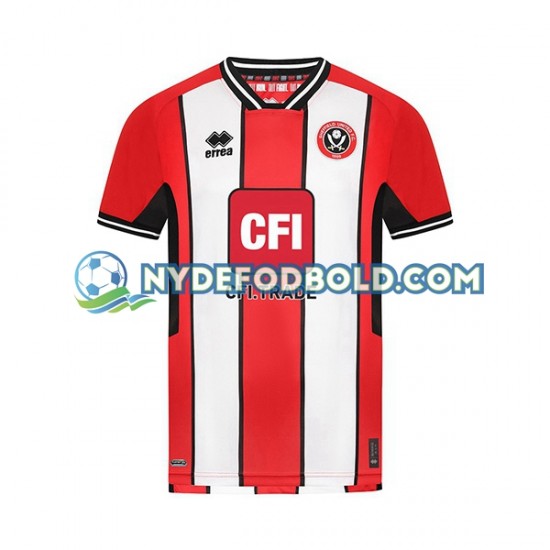 Hjemmebane Trøje Sheffield United 2023-2024 K/Æ Mænd