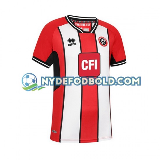 Hjemmebane Trøje Sheffield United 2023-2024 K/Æ Mænd