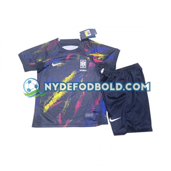 Udebane Trøje Sydkorea World Cup 2022 K/Æ Børn(+Shorts)