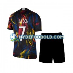 Udebane Trøje Sydkorea Son Heung-min 7 World Cup 2022 K/Æ Børn(+Shorts)
