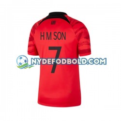 Hjemmebane Trøje Sydkorea Son Heung-min 7 World Cup 2022 K/Æ Mænd