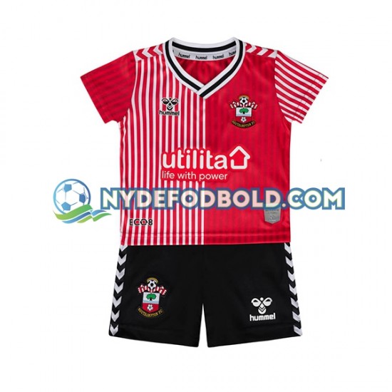 Hjemmebane Trøje Southampton 2023-2024 K/Æ Børn(+Shorts)