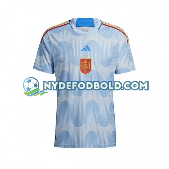 Udebane Trøje Spanien World Cup 2022 K/Æ Mænd