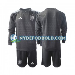 Hjemmebane Trøje Spanien Målmand 2022 L/Æ Børn(+Shorts)