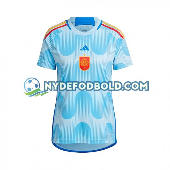 Udebane Trøje Spanien World Cup 2022 K/Æ Dame